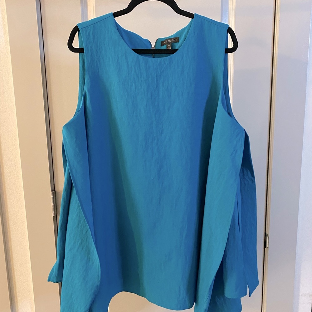 Lane Bryant flowy tank top